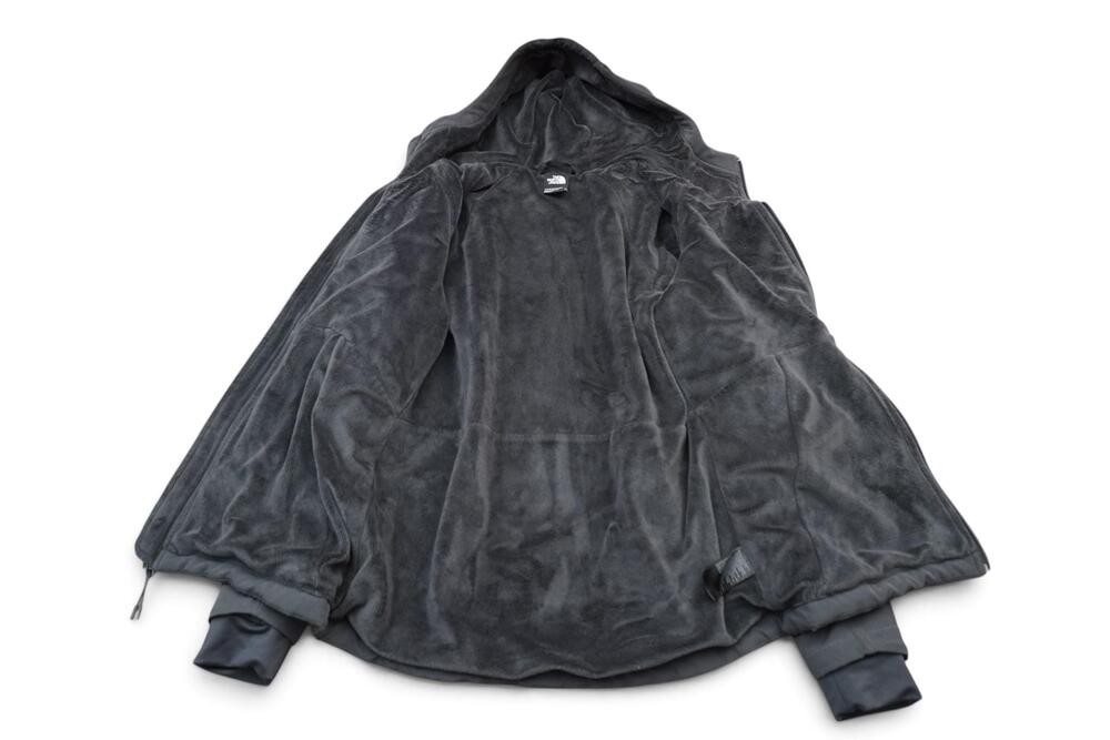 The North Face Jacket Womens Small Gray Snowwall Softshell Hooded Fleece Lined - Picture 8 of 16